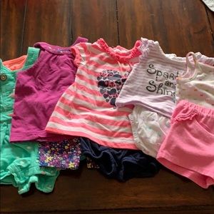 5 -3 month summer outfits